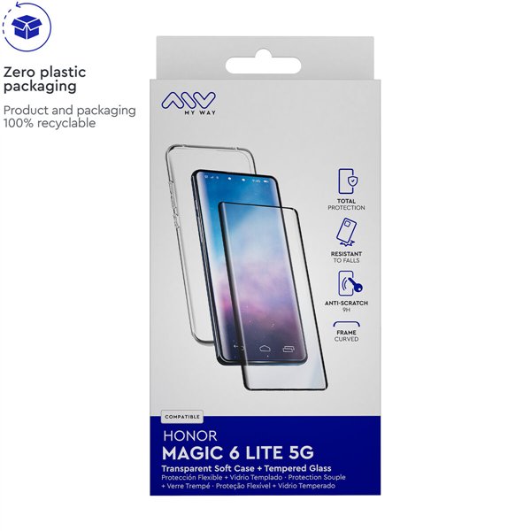 Mobilā Telefona Vāciņš un Aizsargierīce Myway Magic 6 Lite 5G Honor