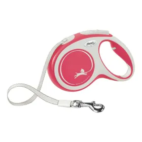 Suņa pavadas Flexi NEW COMFORT Sarkans XS
