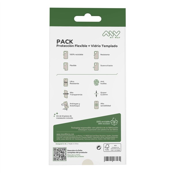 Mobiliojo dėklas ir apsauga Myway iPhone 16 Plus