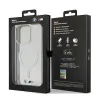 BMW Silver Ring MagSafe - Case for iPhone 14 Pro (Transparent)