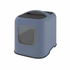 Kaķu kaste Rotho My Pet HORIZON 51 x 39,5 x 44,3 cm Zils