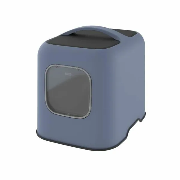 Kačių kraiko dėžutė Rotho My Pet HORIZON 51 x 39,5 x 44,3 cm Mėlyna