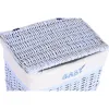 Grozu komplekts DKD Home Decor Zils Celeste pīts Bērnu 44 x 34 x 56 cm 5 Daudzums