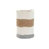 Декоративная корзина DKD Home Decor Белый Натуральное волокно