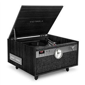 Levysoitin Victrola Century Musta