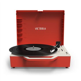 Levysoitin Victrola Re-Spin Punainen