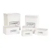 Set of Baskets DKD Home Decor White Bamboo 40 x 30 x 46 cm 5 Pieces
