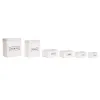 Set of Baskets DKD Home Decor White Bamboo 40 x 30 x 46 cm 5 Pieces