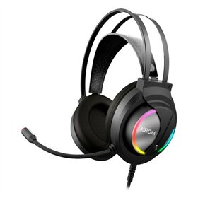 Игровые наушники с микрофоном Krom NXKROMKAPPA