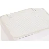 Grozu komplekts DKD Home Decor Balts Bambuss 40 x 30 x 46 cm 5 Daudzums