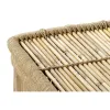 Set of Baskets DKD Home Decor Natural Bamboo Rope (2 Pieces)