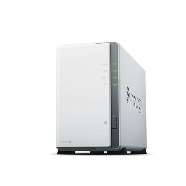 Tinklo saugyklos Synology DS223j Balta