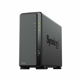 Сетевые системы хранения данных Synology DS124 Чёрный