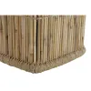 Set of Baskets DKD Home Decor Natural Bamboo Rope (2 Pieces)
