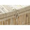 Set of Baskets DKD Home Decor Natural Bamboo Rope (2 Pieces)
