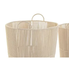 Набор корзин DKD Home Decor Бежевый Металл 42 x 42 x 51 cm 3 Предметы