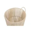 Набор корзин DKD Home Decor Бежевый Металл 42 x 42 x 51 cm 3 Предметы