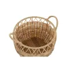 Korisetti DKD Home Decor Luonnollinen Metalli Polyetyleeni 38 x 38 x 34 cm 38 x 38 x 27 cm 3 Kappaletta