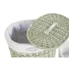 Набор корзин DKD Home Decor Зеленый плетеный 51 x 37 x 56 cm 5 Предметы