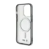 BMW Silver Ring MagSafe - Case for iPhone 14 Pro Max (Transparent)
