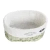 Набор корзин DKD Home Decor Зеленый плетеный 51 x 37 x 56 cm 5 Предметы