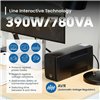 Система бесперебойного питания Интерактивная SAI Ewent EW3995 390 W