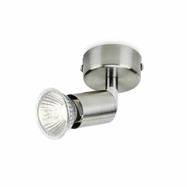 Kattolamppu Philips Foco Metalli 8 x 13 cm Harmaa 50 W