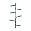 Wreath of LED Lights Lumineo Blue 16 m 5 m 21 m