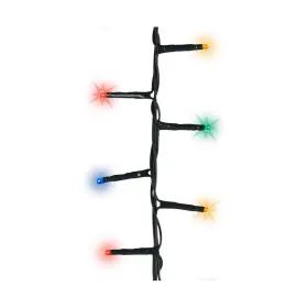 Wreath of LED Lights Lumineo Multicolour Warm light Soft green 16 m 5 m 21 m