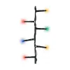 Wreath of LED Lights Lumineo Multicolour Warm light Soft green 16 m 5 m 21 m