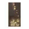 LED-valokranssi Valkoinen (39 m)