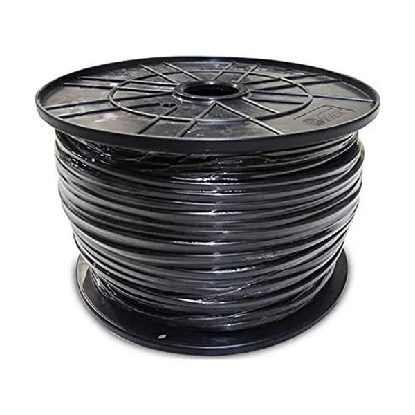 Kabelis Sediles Juoda 1,5 mm 1000 m Ø 400 x 200 mm
