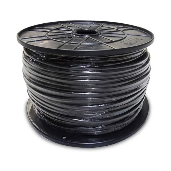 Kaapeli Sediles 2 x 1 mm Musta 500 m Ø 400 x 200 mm