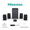 Garso sistema Hisense HT SATURN Juoda