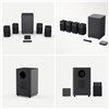 Garso sistema Hisense HT SATURN Juoda