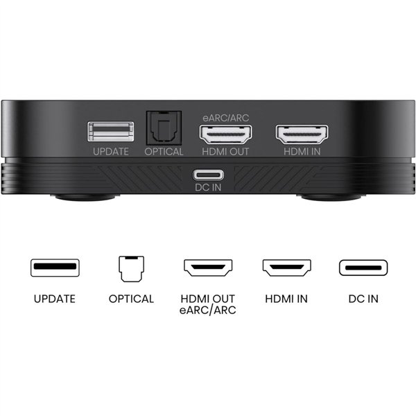 Garso sistema Hisense HT SATURN Juoda