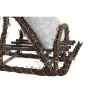 Ziemassvētku Nieciņš DKD Home Decor Pelēks Ziemassvētku vecītis 42 x 22 x 48 cm