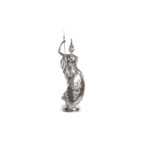 Dekoratyvinė figūrėlė DKD Home Decor 16,5 x 10,5 x 50 cm Sidabras Auksinis Neoklasikinis (2 vnt.)