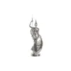 Dekoratyvinė figūrėlė DKD Home Decor 16,5 x 10,5 x 50 cm Sidabras Auksinis Neoklasikinis (2 vnt.)
