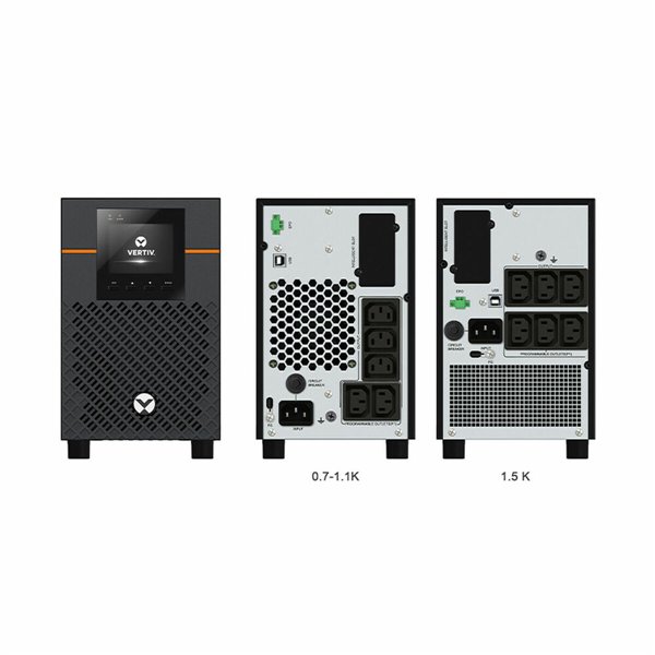 Nepārtrauktās Barošanas Sistēma Interaktīvā Barošanas Sistēma UPS Vertiv EDGE-1500IMT        