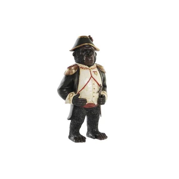 Koristehahmo DKD Home Decor 16,5 x 12 x 32 cm Gorilla
