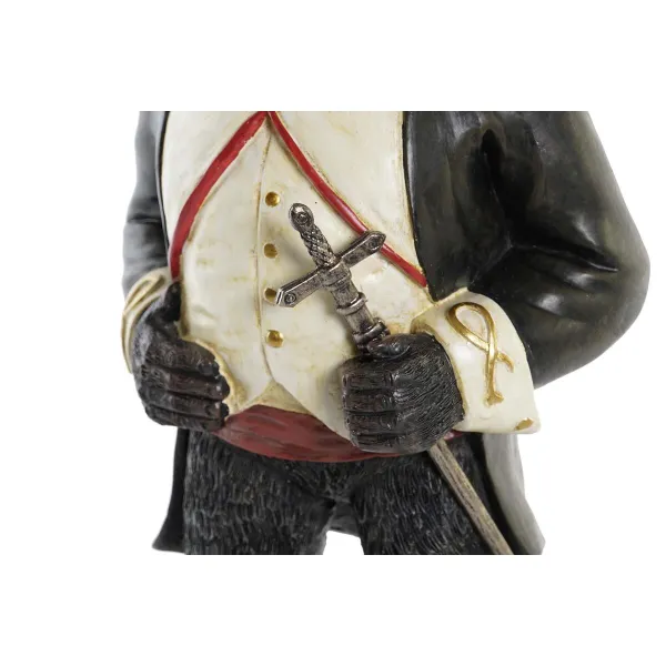 Koristehahmo DKD Home Decor 16,5 x 12 x 32 cm Gorilla