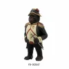 Koristehahmo DKD Home Decor 16,5 x 12 x 32 cm Gorilla