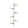 Wreath of LED Lights Lumineo Cherry Compact White (14 m)