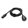 Кабель питания C13 Axis 02867-002 Чёрный