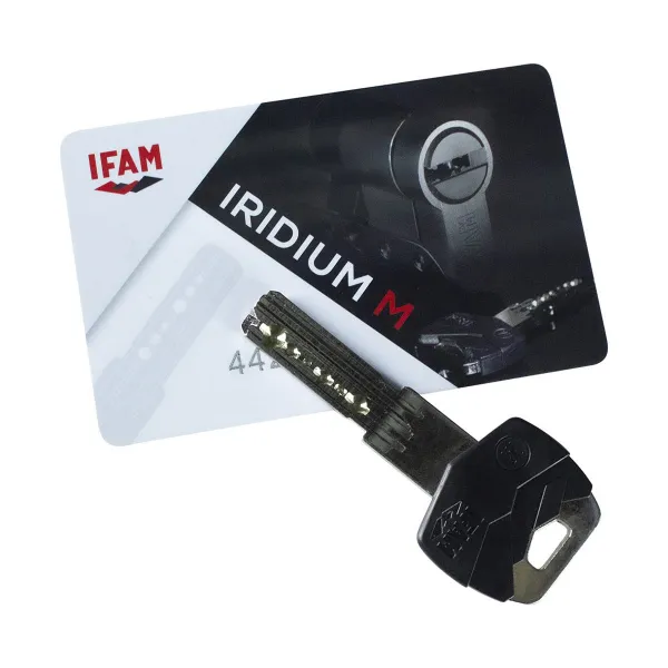 Silinder IFAM IRM3040L Messing Roostevaba teras