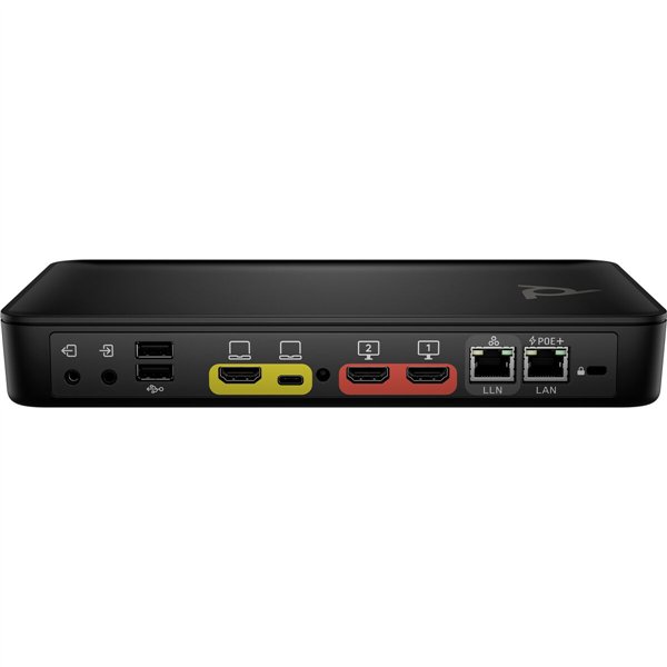 PoE keitiklio adapteris Poly POLY STUDIO G62 POE+ ADAPTER 2000 Mbit/s