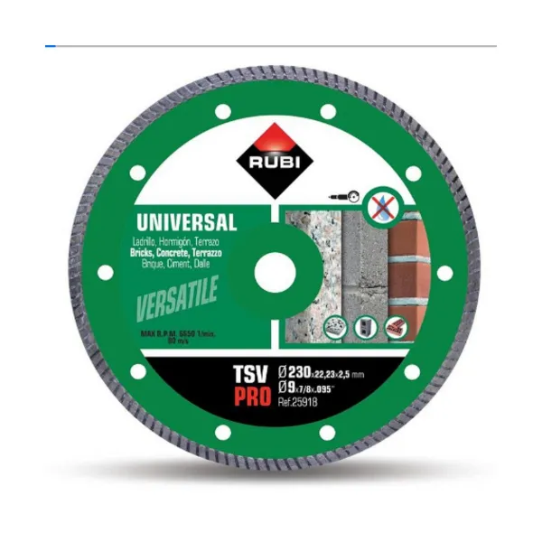 Алмазный отрезной диск Rubi pro 25918 Ø 230 mm