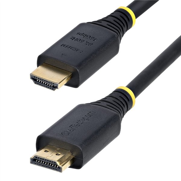 HDMI Cable Startech HDMI21-CBL-8K60-1M Black 1 m