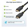 HDMI Cable Startech HDMI21-CBL-8K60-1M Black 1 m